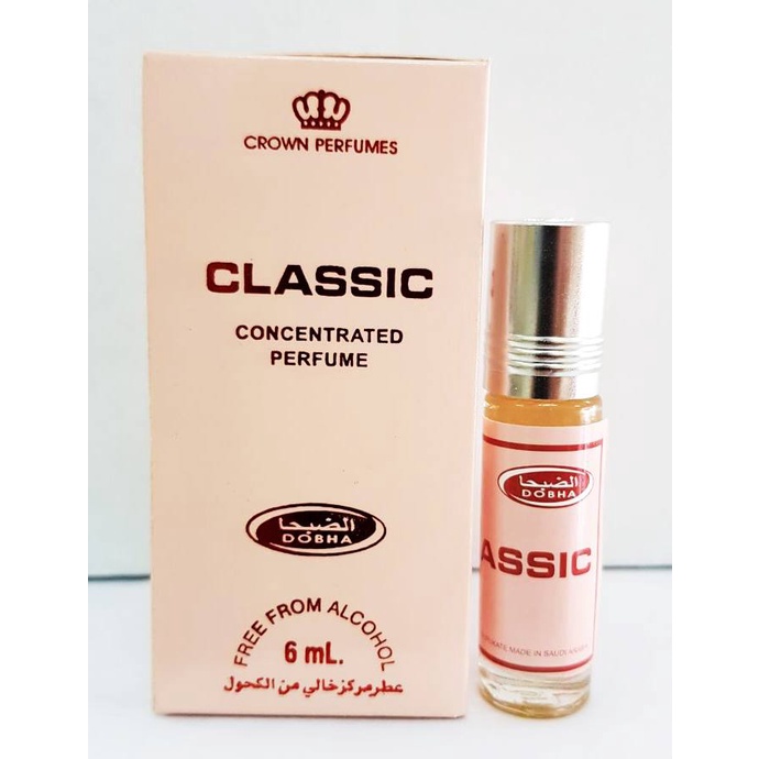 CLASSIC Kemasan 6ml Parfum DOBHA Minyak Wangi Roll On Non Alkohol