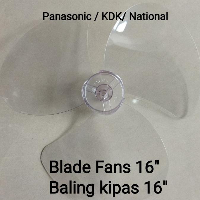 ] BALING BALING BLADE KIPAS ANGIN FAN PANASONIC KDK UKURAN 16'