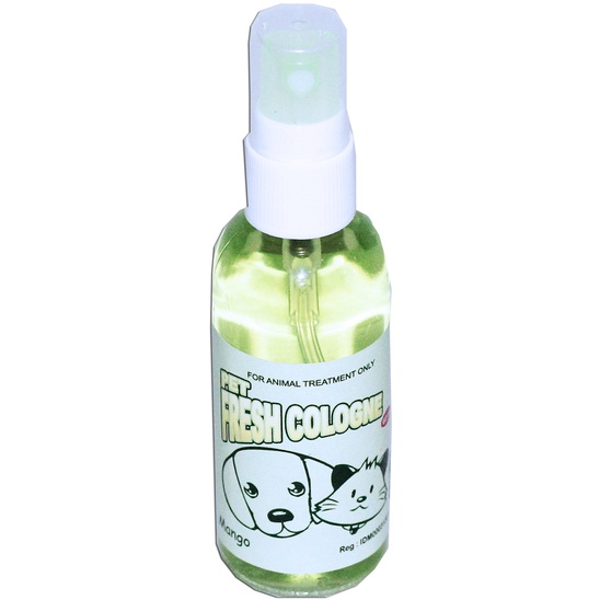 Parfum Untuk Anak Kucing / Anjing - Pet Fresh Cologne Spray All Varian
