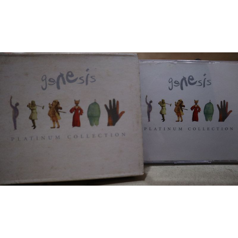 cd genesis platinum collection