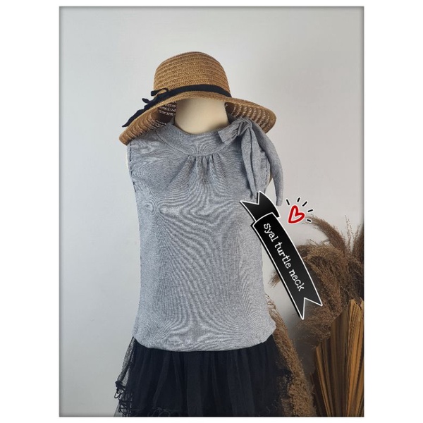 TURTLE NECK RIB IMPOR / TURTLE NECK SYAL / TURTLE NECK FASHION / TURTLE NECK RAJUT / ATASAN TURTLE N