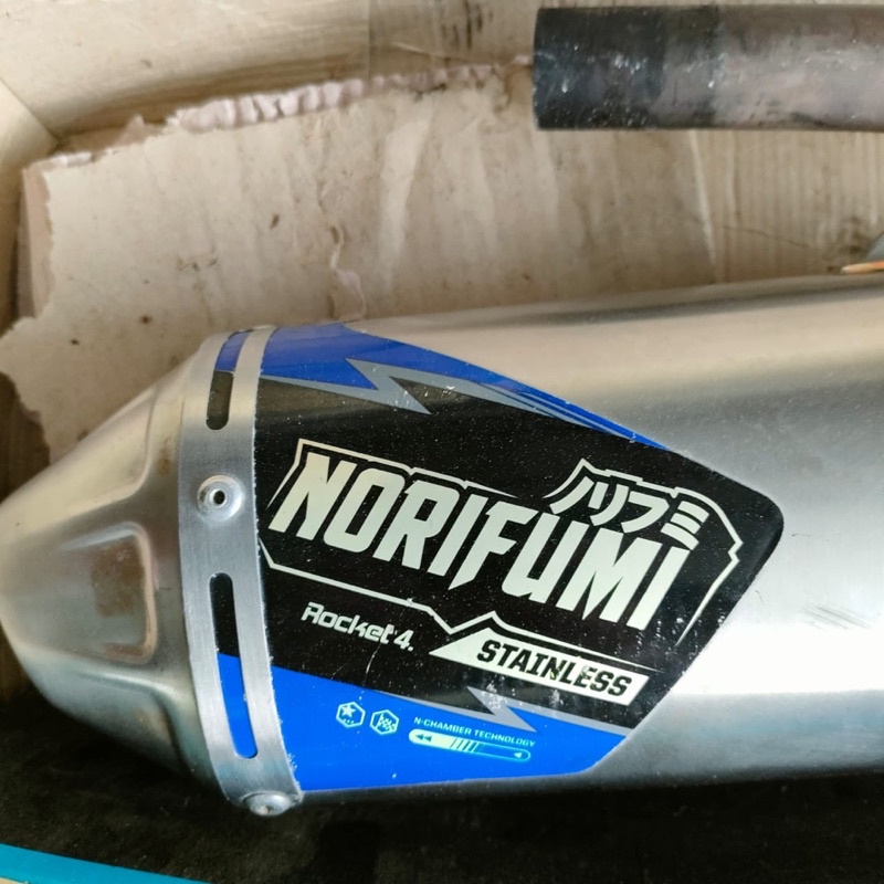 norifumi rocket 4 std crf