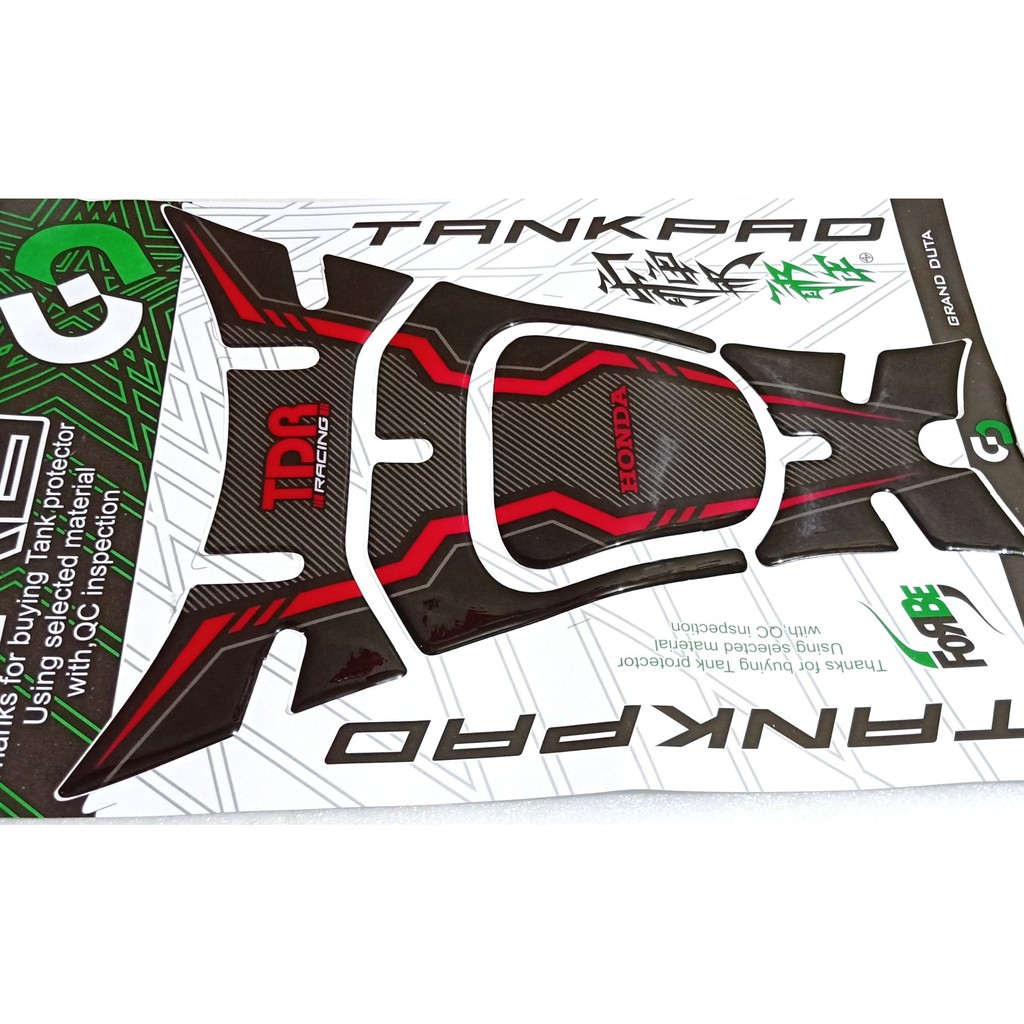 tankpad pcx 150cc stiker tengped PCX NEW 150CC