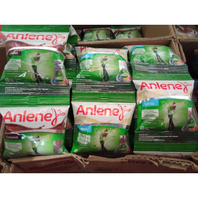 

Susu Anlene Renceng 20gr (1 renteng isi 10 sachet)