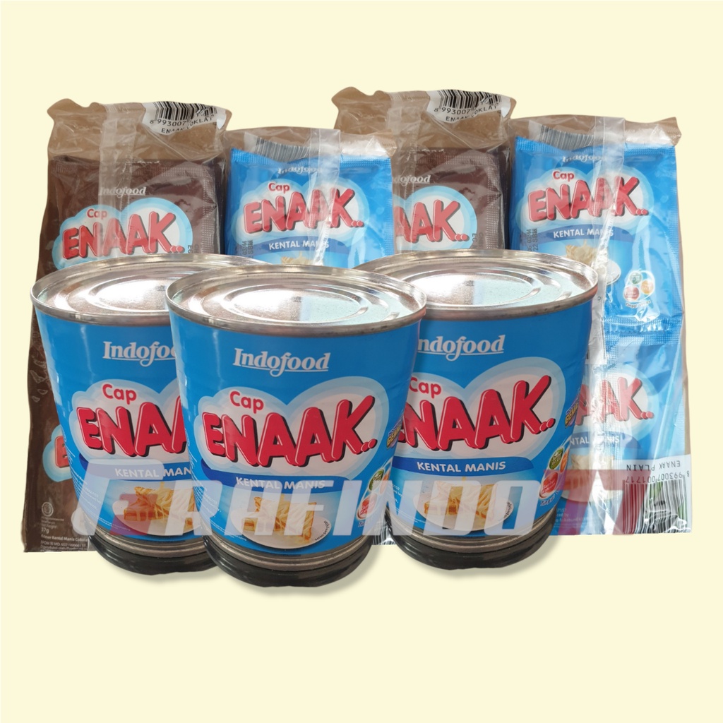 

Susu Cap Enaak/ Susu Cap Enak Kaleng 370 gr