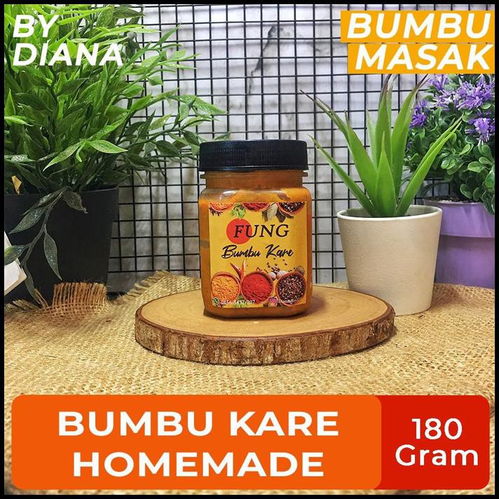 

Terbaru Bumbu Kare Homemade 180Gr Tanpa Pengawet Dan Msg By Dianashop