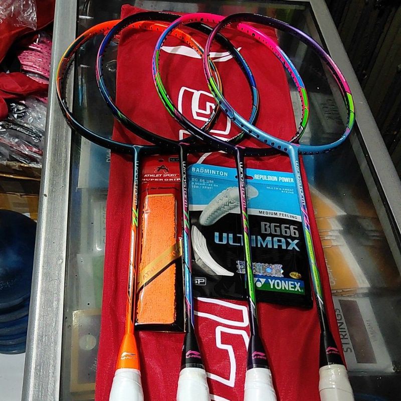 RAKET BADMINTON LINING WINDSTORM 72 Shopee Indonesia