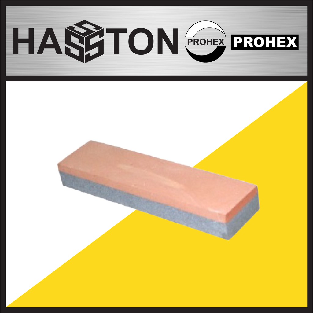 

HASSTON Batu Gosok Orange 6" (Silicon Carbide) (0530-600)