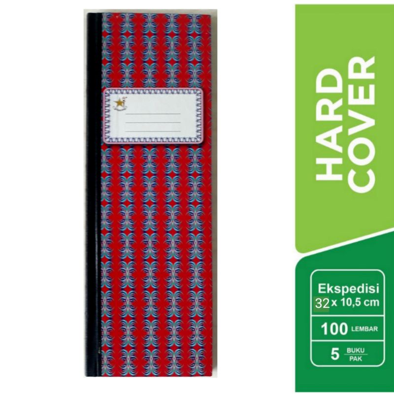 

Buku Ekspedisi 1/2 Folio/ Expedisi Bintang Obor 100 lembar