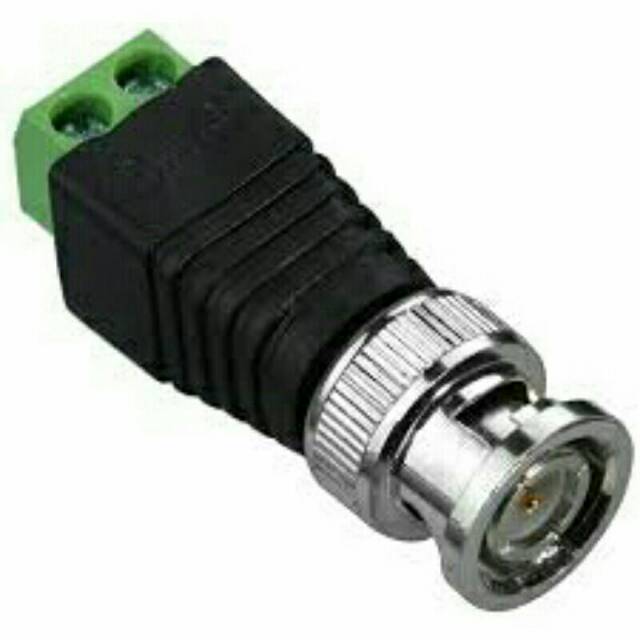 CONNECTOR CCTV BNC TO BAUT