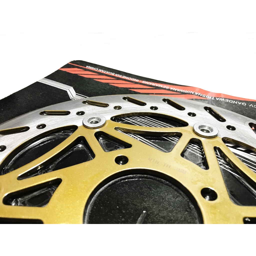 PIRINGAN LEBAR 260MM MIO SPORTY-MIO SOUL-MIO SMILE-XEON RC-XRIDE 115 CAKRAM LEBAR 260MM 200MM MOITID DAYTONA BULAT GERIGI CAKRAM PLUS BREKET UKURAN BESAR