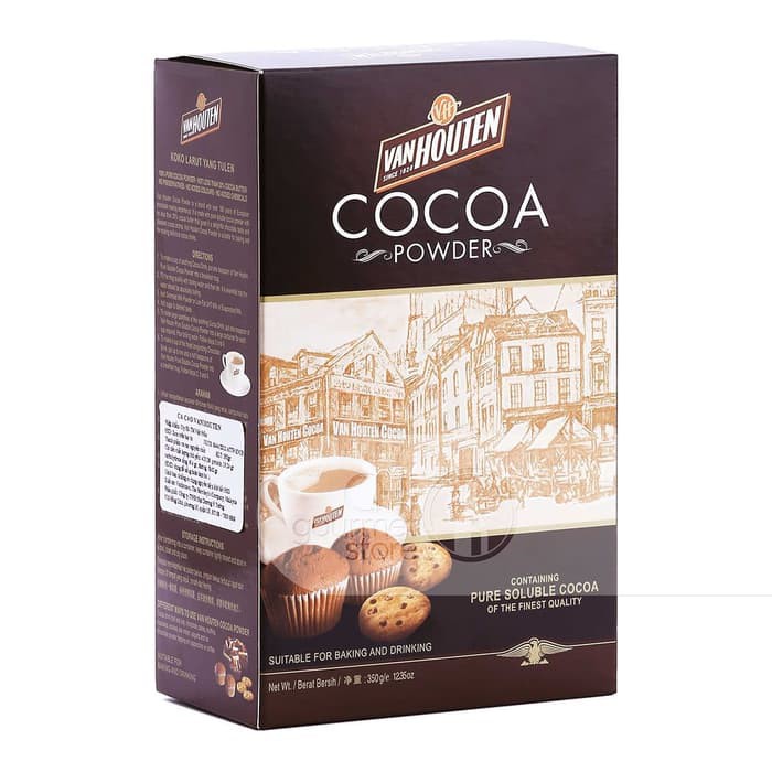 FCW - Cocoa Van Houten 90 Gram