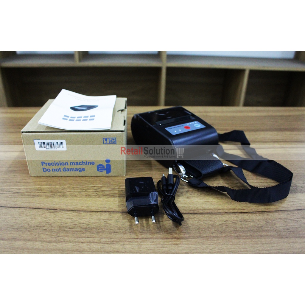 Printer Thermal Bluetooth Battery RPP02N - Iware MP58E MP-58E MP58 E