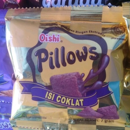 

Pillow 1 Pack isi 20pcs