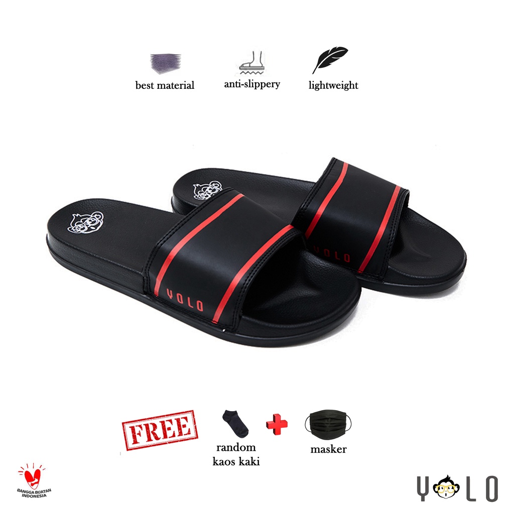 Sandal Slop MANINJAU SERIES I YOLO FOOTWEAR