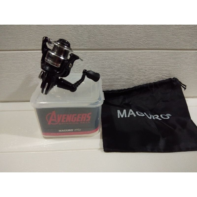 reel maguro avengers 500/spinning reel/reel maguro