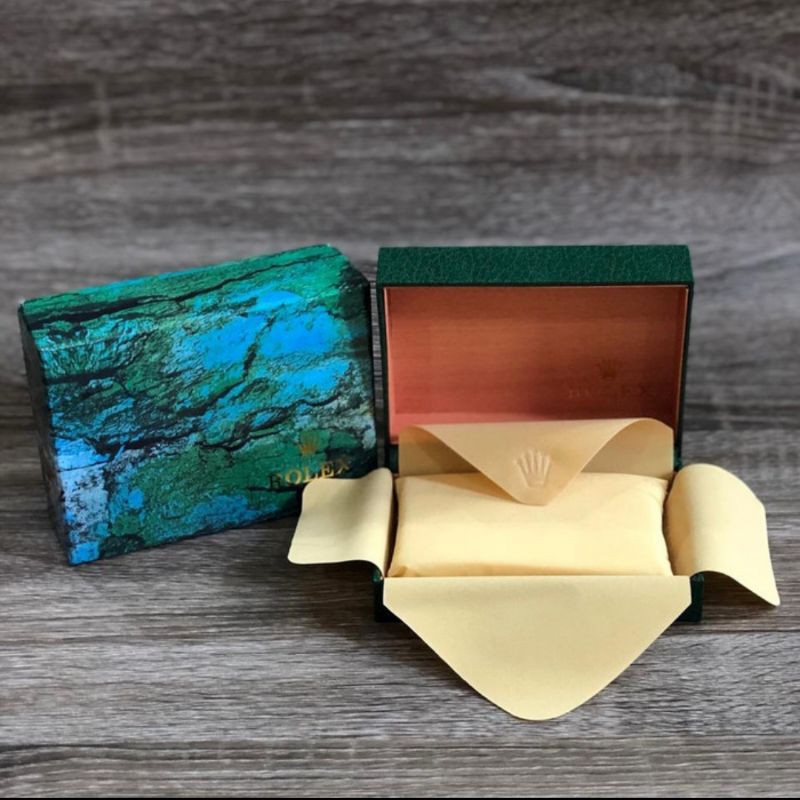 Kotak Jam Tangan Rolex Kayu Premium Exclusive Box Kayu