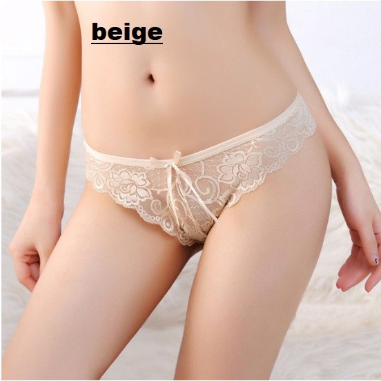 Celana Dalam Renda Lingerie Gsting New VVI