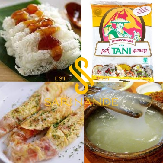 

Aci Gunung Kemasan / Sagu Pak Tani @500Gr *20