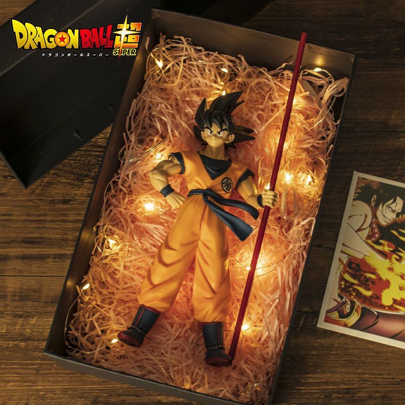 Mainan Action Figure Dragon Ball Son Goku The 20th Anniversary Bahan PVC