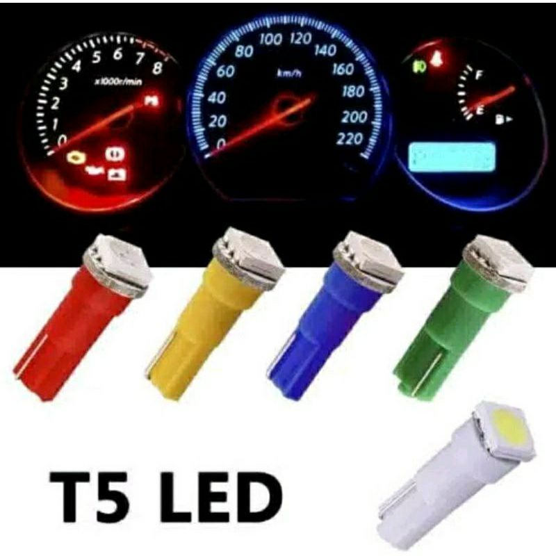 Lampu LED T5 Spedometer