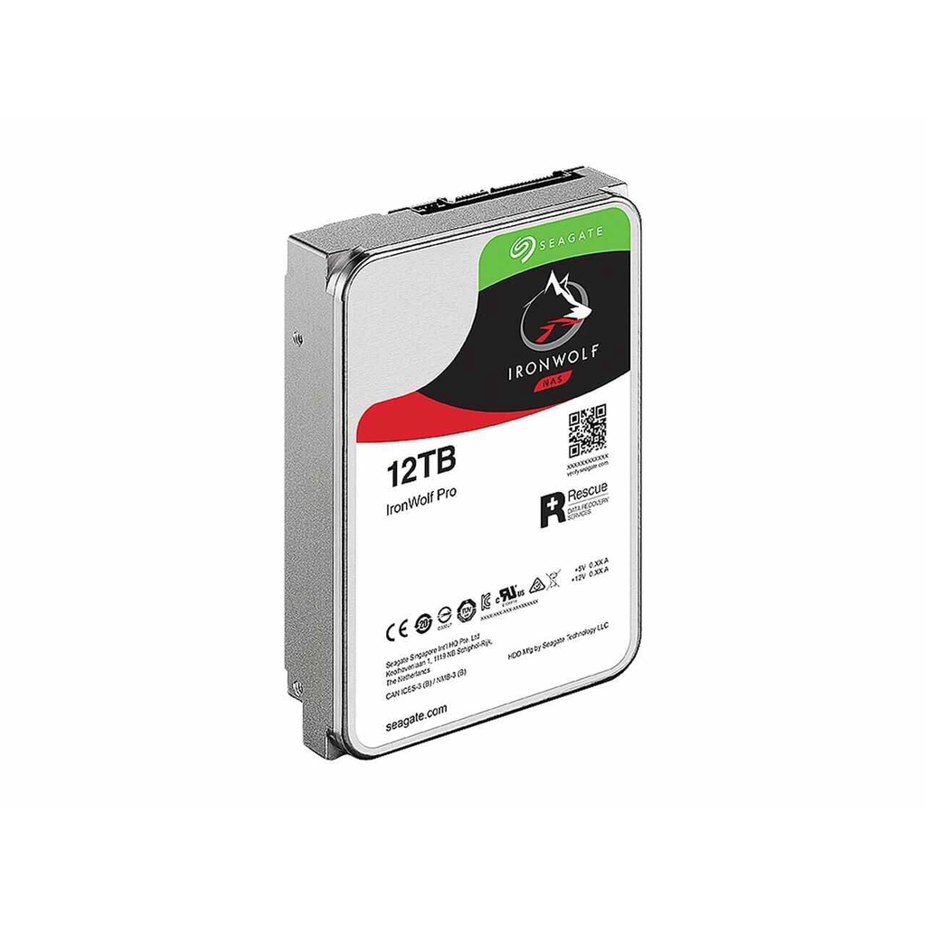 SEAGATE IronWolf Pro 12TB 3.5&quot; 7200RPM 256MB SATA HDD