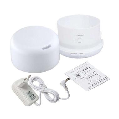 Terlaris!! Humidifier Elektrik + 7 Led + Remote Control - Humi H24