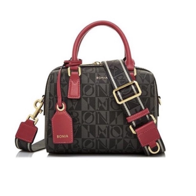 Bonia speedy mono hitam ORI