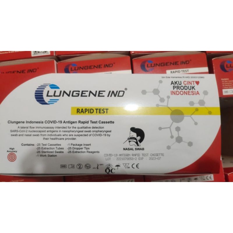 Clungene Swab Antigen
