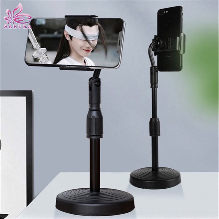 Broadcasting Stand Holder Putar 360° Phone Holder Portable-SOSOYO