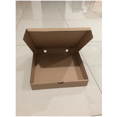 

box hampers pizza bahan karton box 25 x 25 x 5 premium material