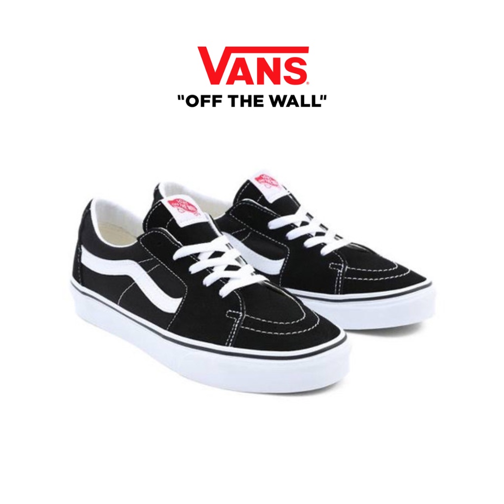 Vans Sk8 Low Black White / Navy White Original
