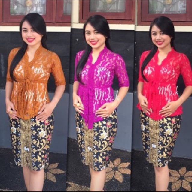 Set kebaya jadi wilona