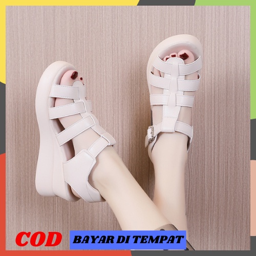 SS-09 Wedges Wanita Formal Sandal Wanita Import COD Termurah