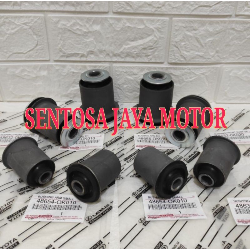 Bushing Arm Set - Bushing Atas Bawah Innova Original 1 paket