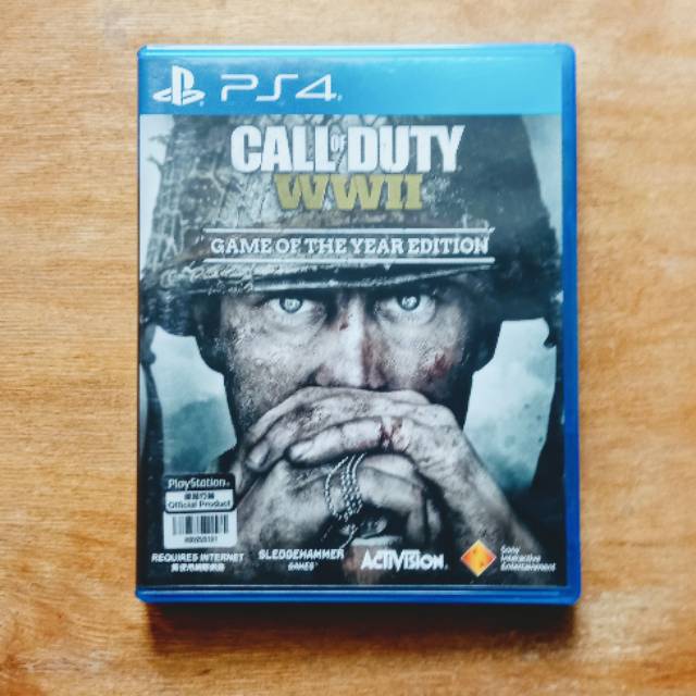 PS4 COD WWII Game of The Year R3 (new)