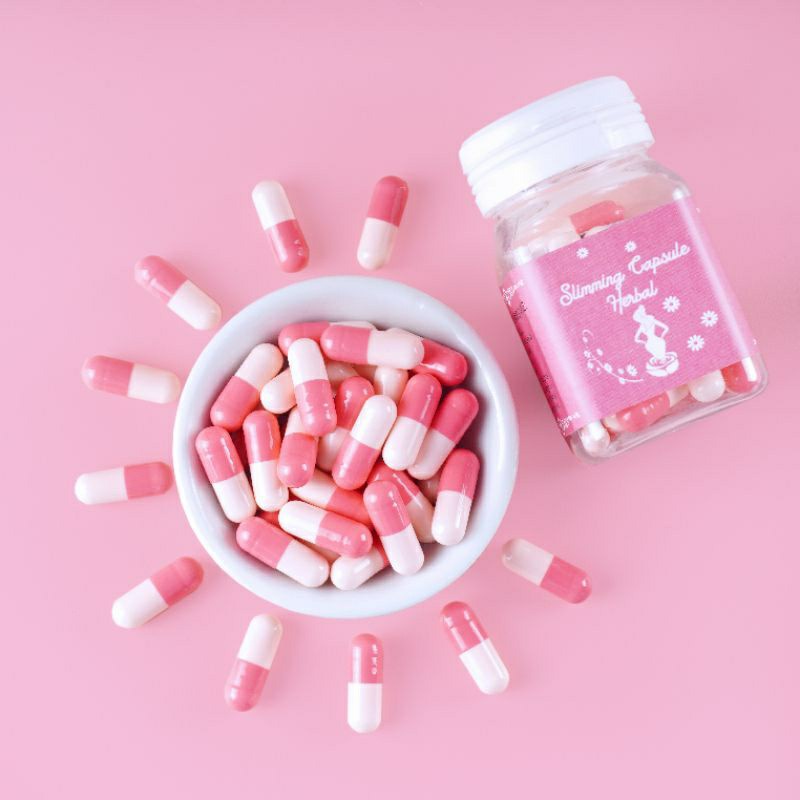 Slimming Capsule Herbal Original (isi 30 kapsul)