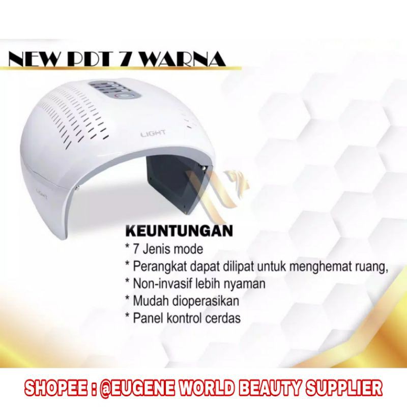 PDT LIGHT OMEGA 7 WARNA PHOTODYNAMIC THERAPHY TREATMENT PDT LIGHT LED OMEGA LIGHT