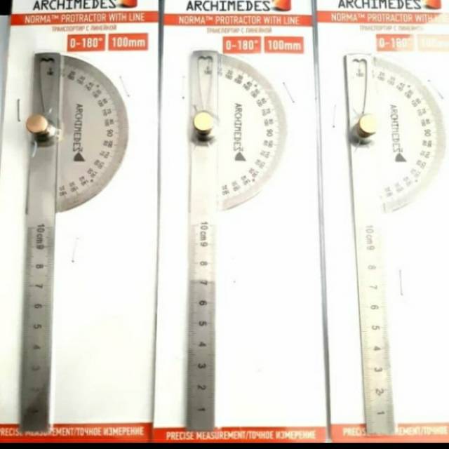 

PENGGARIS BUSUR DERAJAT PROTECTOR STAINLESS STEEL 10CM 180 DERAJAT