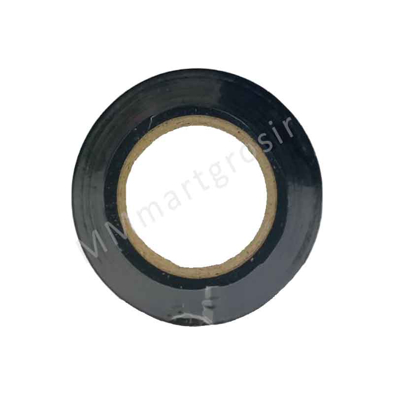 Star Tape / Lakban Hitam / Lakban PVC / 18mm x 20yard