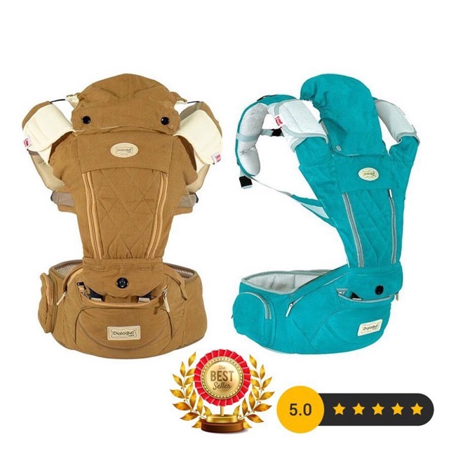 Dialogue Baby Hipseat Granite Series DGG1014 / Gendongan bayi