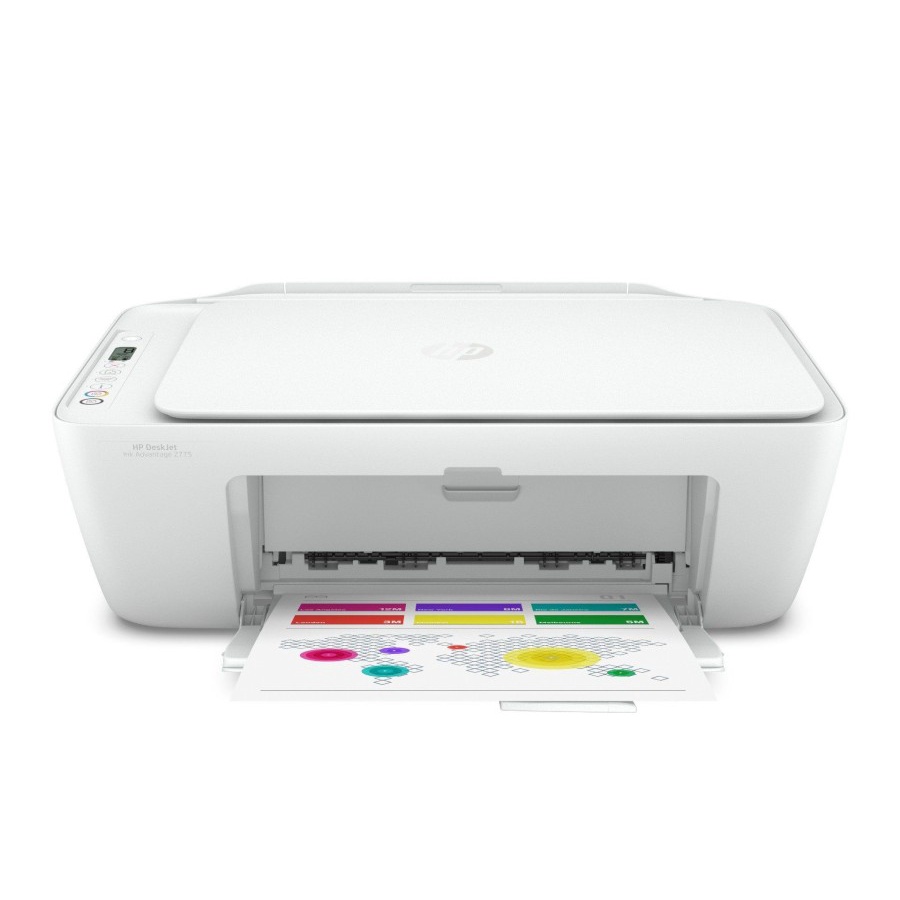 Printer HP Deskjet Ink Advantage DJ2775 DJ 2775 - Wifi Print Scan Copy