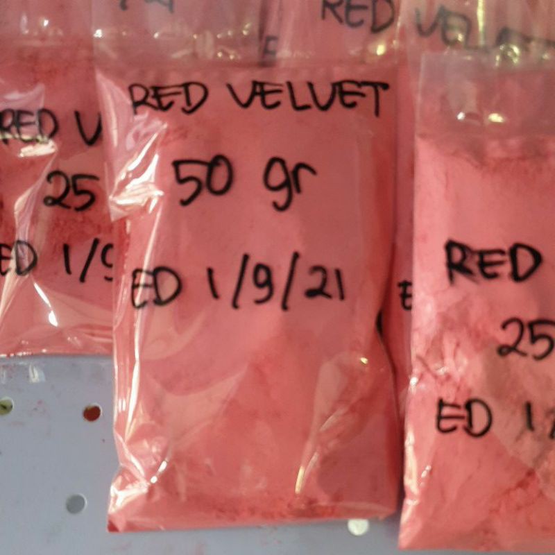 

Red Velvet Powder 50 gr (Repack)