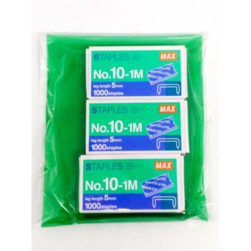 

Max Staples 10-1M / Pack 3pcs 200406606