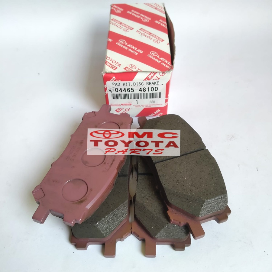 Brake Pad Kampas Rem Depan Toyota Lexus Harrier 04465-48100
