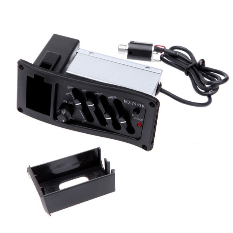 PREAMP AMPLIFIER GITAR EQ TUNER