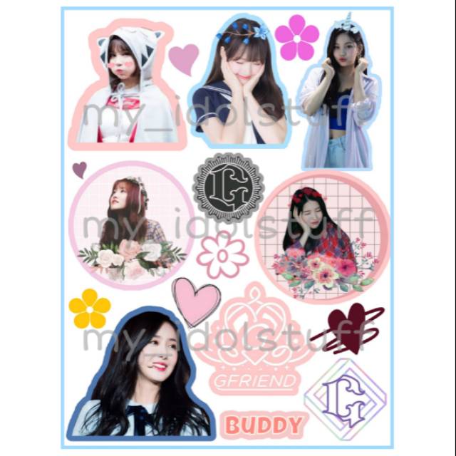 STICKER GFRIEND