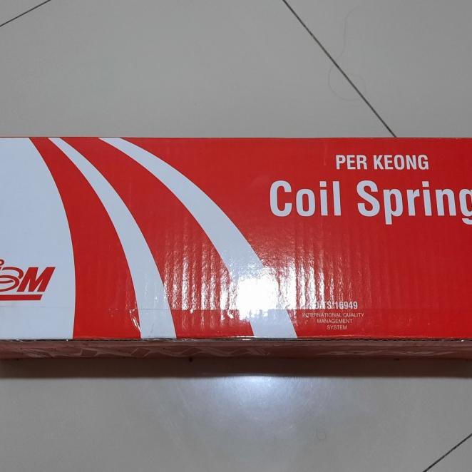 Per Keong Atau Coil Springs Belakang Calya/Sigra Custom Anti Amblas