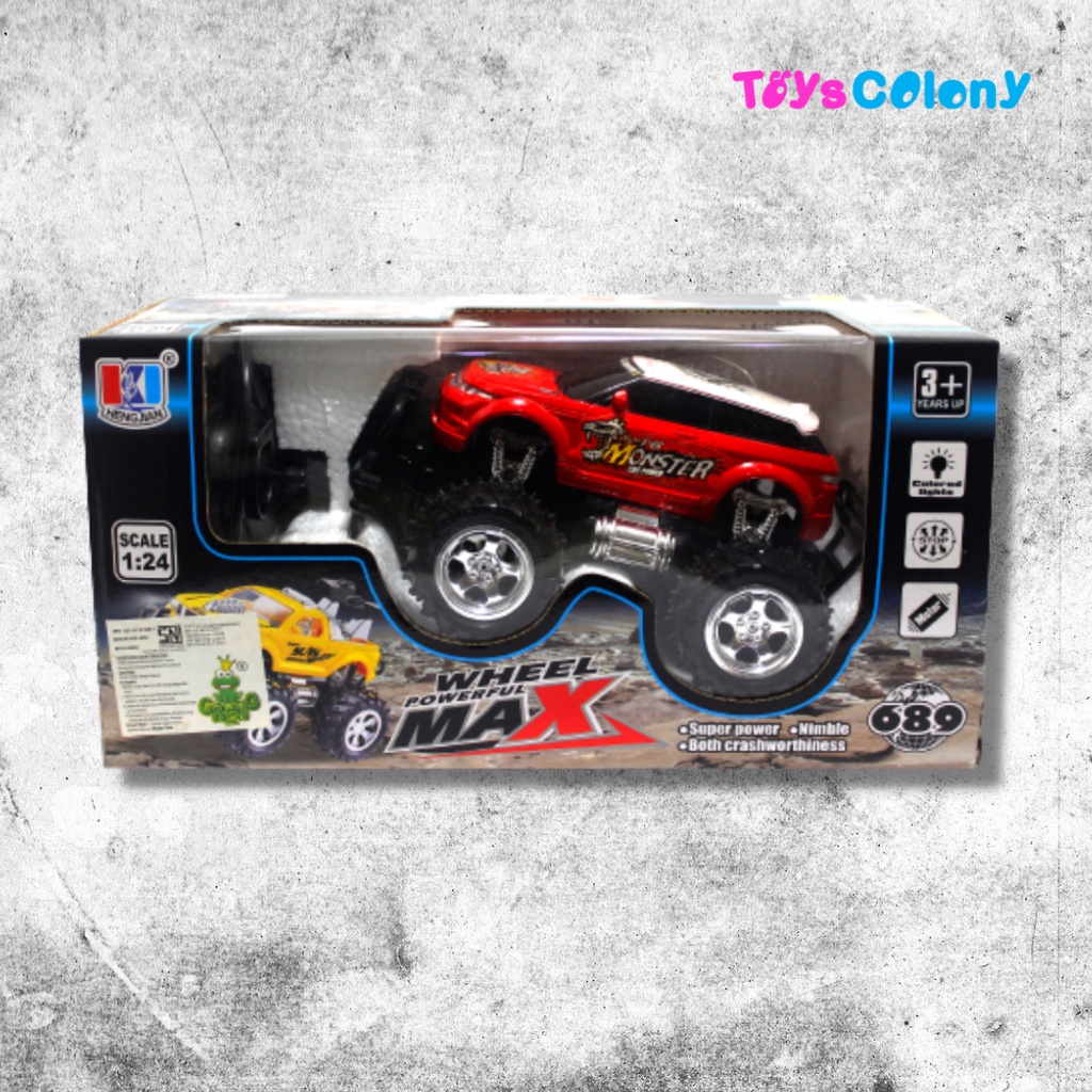 MAINAN ANAK MOBIL RC/MOBIL REMOTE CONTROL 1:24 689-309