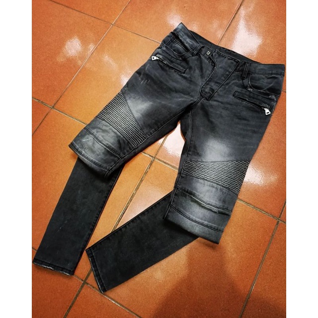 balmain second hitam